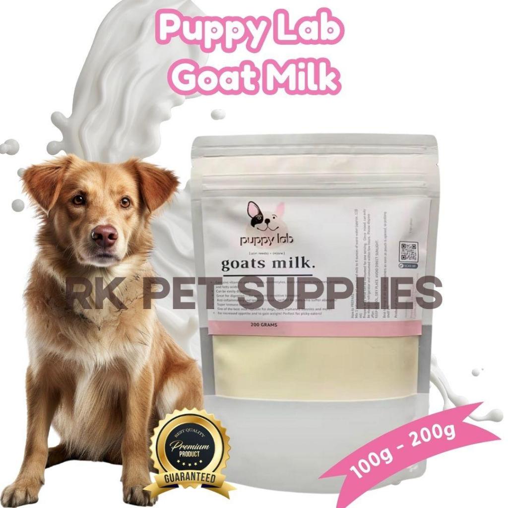 MILKYPRO Goat Milk Replacer Pellets - 100 Tablets For Puppies, Kittens & Pets