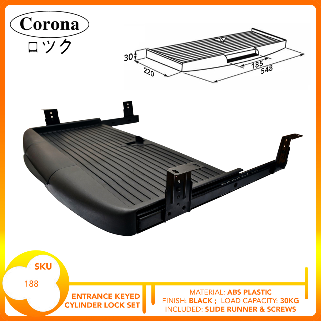 Keyboard Tray Sliding Drawer for Computer Shopee Philippines