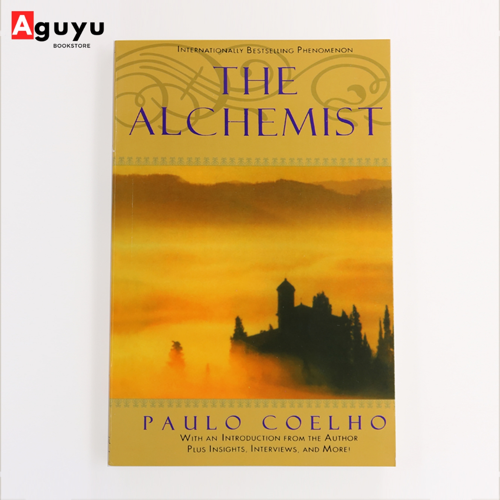AguyuThe Alchemist English Version Shepherds Boy Fantasy Journey