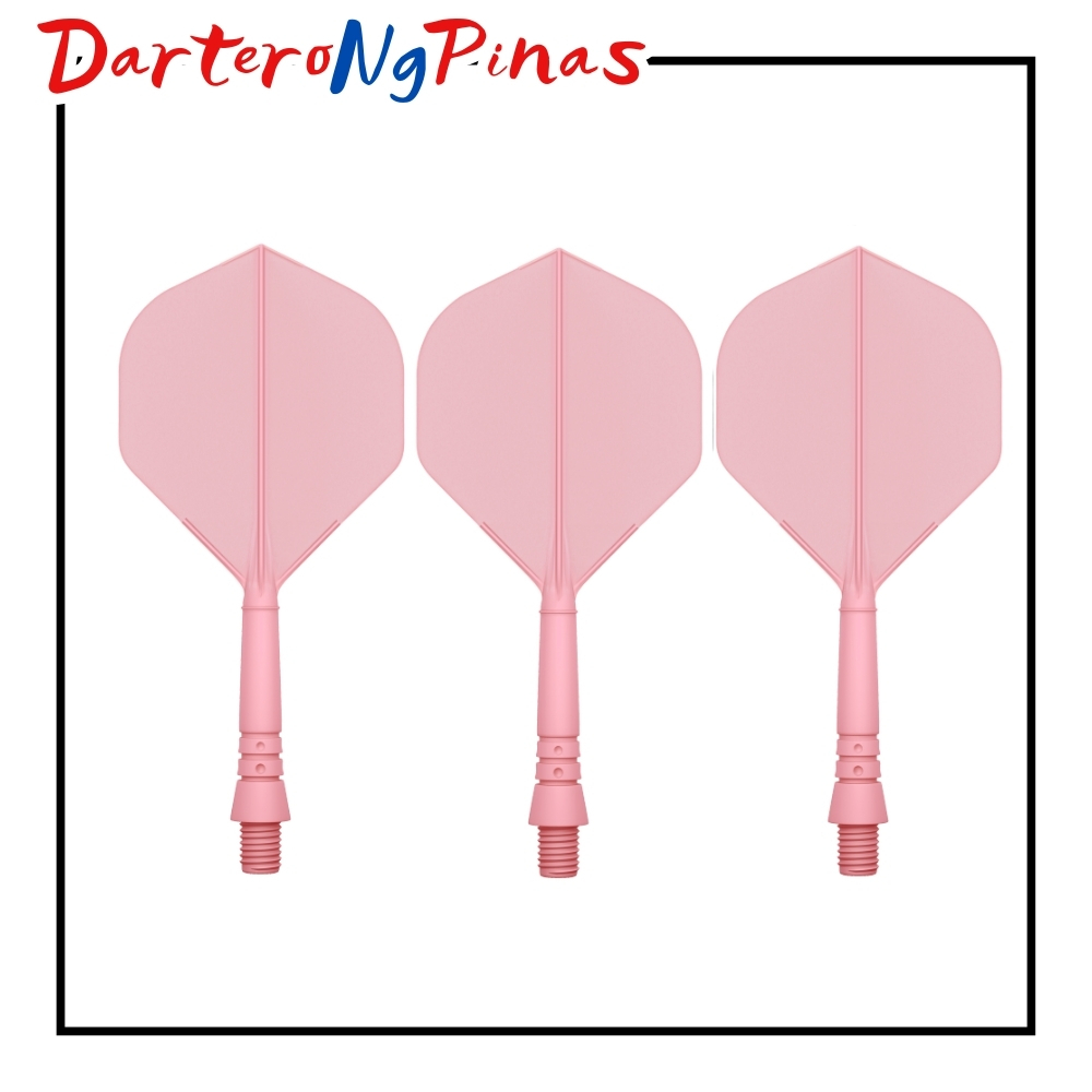 PATIKIL Integrated Dart Shaft And Flights, 3 Pack 2BA Durable