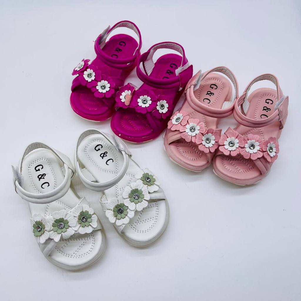 Children kids Girl Sandals Fashion Little Girl Children Shoes Junior