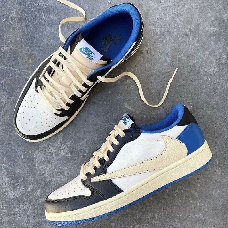 Fashion sb Travis Scott Cactus Jack high Quality low cut Sneakers for men shoes with box size41 45 Shopee Philippines
