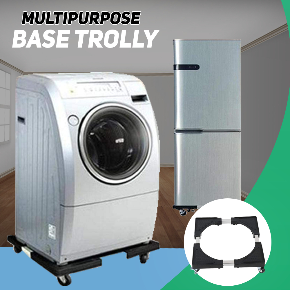 Base Trolley Cart Heavy Duty Trolley Trolly Organizer | Shopee Philippines