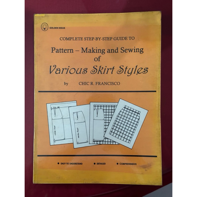 Fashion/Designs Complete Step by Step Guides by Chic Francisco | Shopee ...