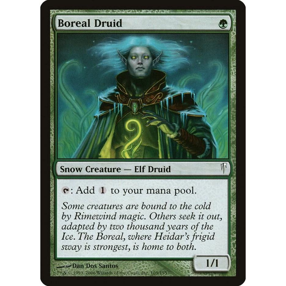 Boreal Druid [Mystery Booster] main image 0