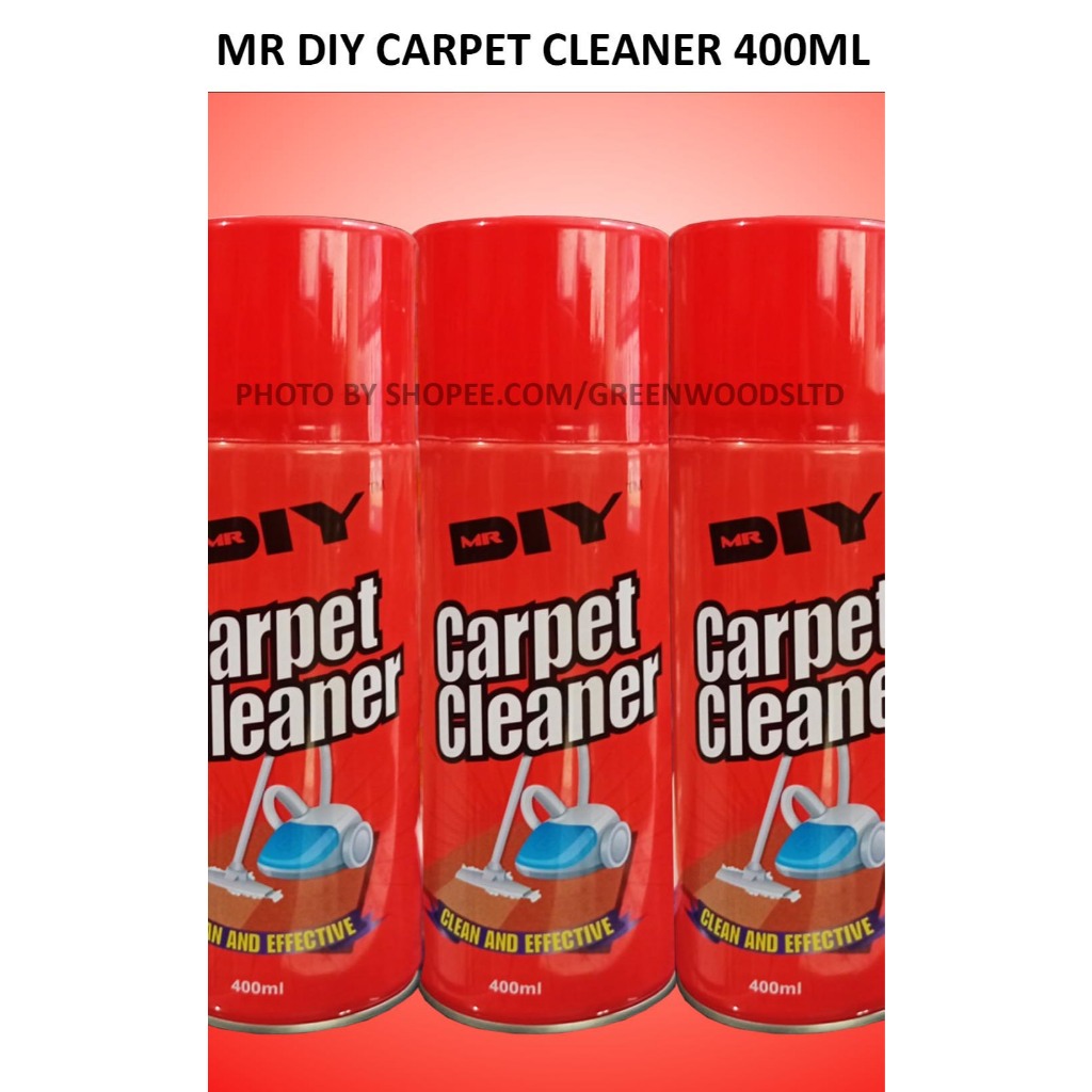 Carpet Cleaner Clean and Effective Aerosl Spray 400ml by MDY gws31207 Shopee Philippines