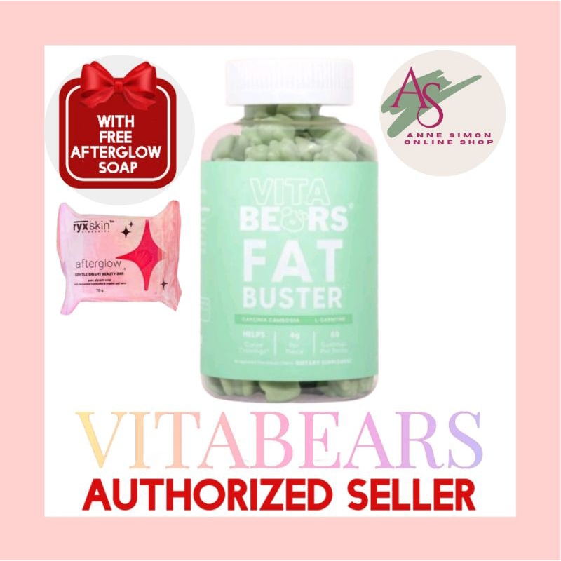 Vitabears Fat Buster / Crave Gummies | Shopee Philippines