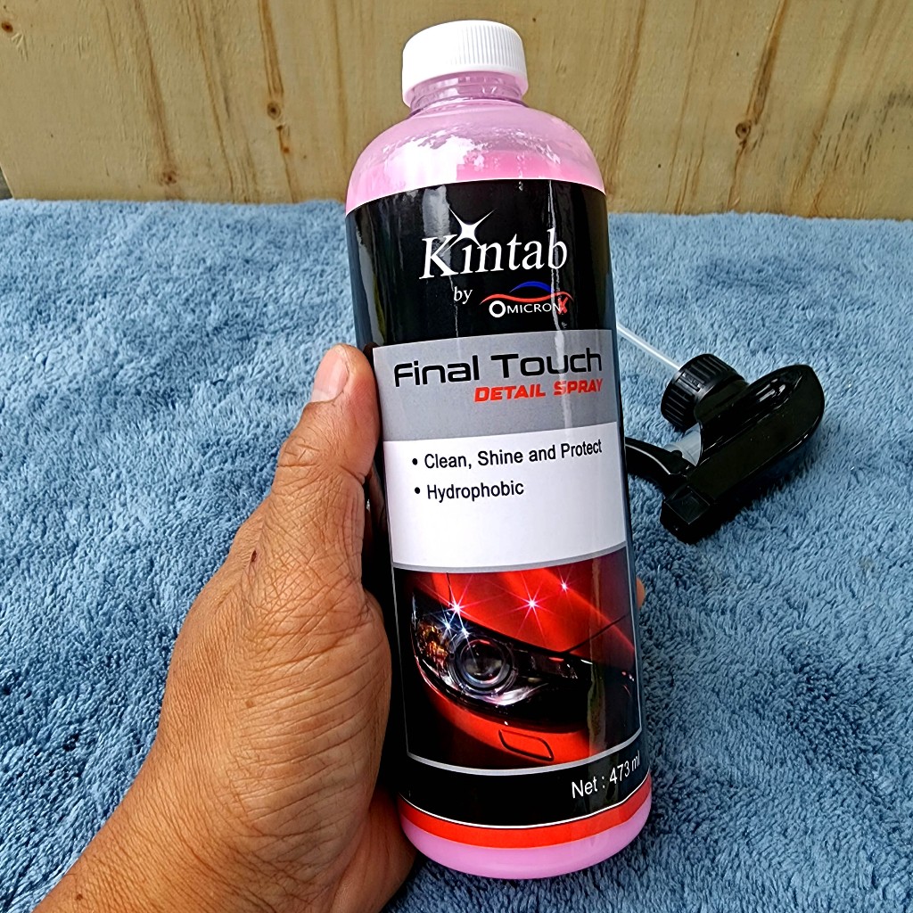 Kintab Final Touch Detail Spray 473 ml | Shopee Philippines