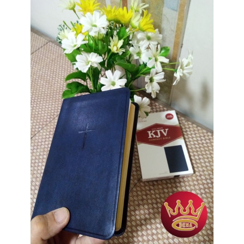 HOLY BIBLE HOLMAN COMPACT/HANDY/SMALL SIZE BIBLE KING JAMES VERSION KJV ...