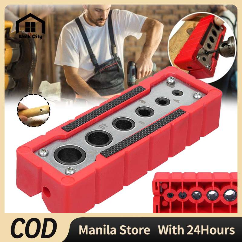 Portable Drill Guide for Woodworking Adjustable Hole Positioner for ...