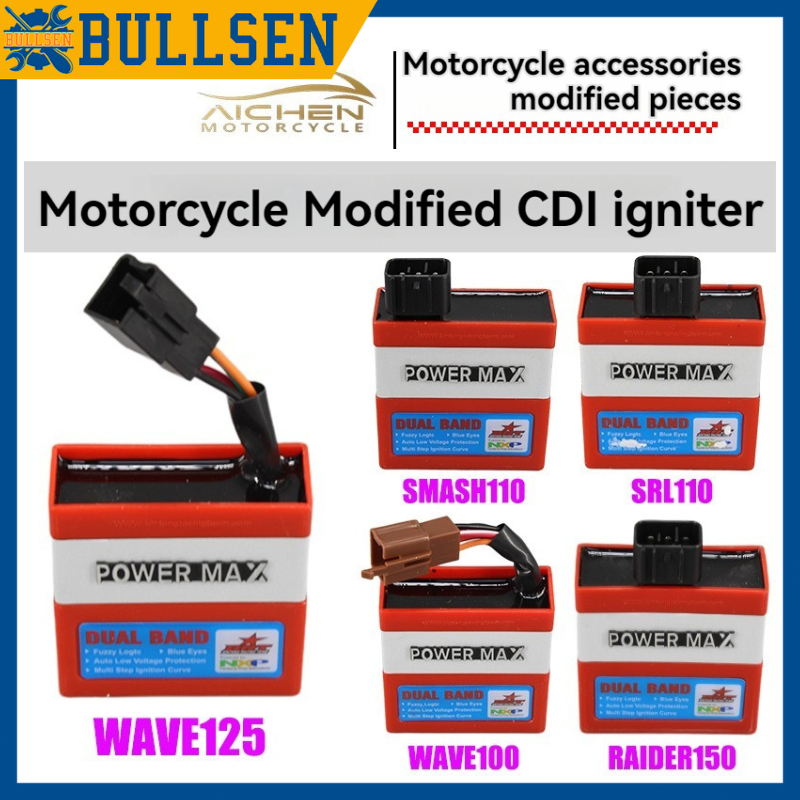 Racing CDI igniter for WAVE125/ WAVE100/ SRL100/ RAIDER150/SMASH110 ...