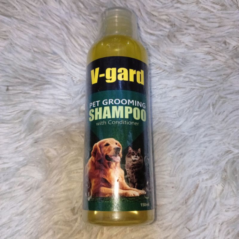 V-GARD 3in1 PLUS PET SHAMPOO and CONDITIONER in ONE for Dogs and Cats 150ml