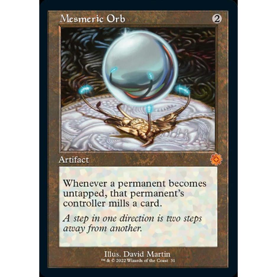 Mesmeric Orb Retro Frame - The Brother's War ( Artifact ) | Shopee ...