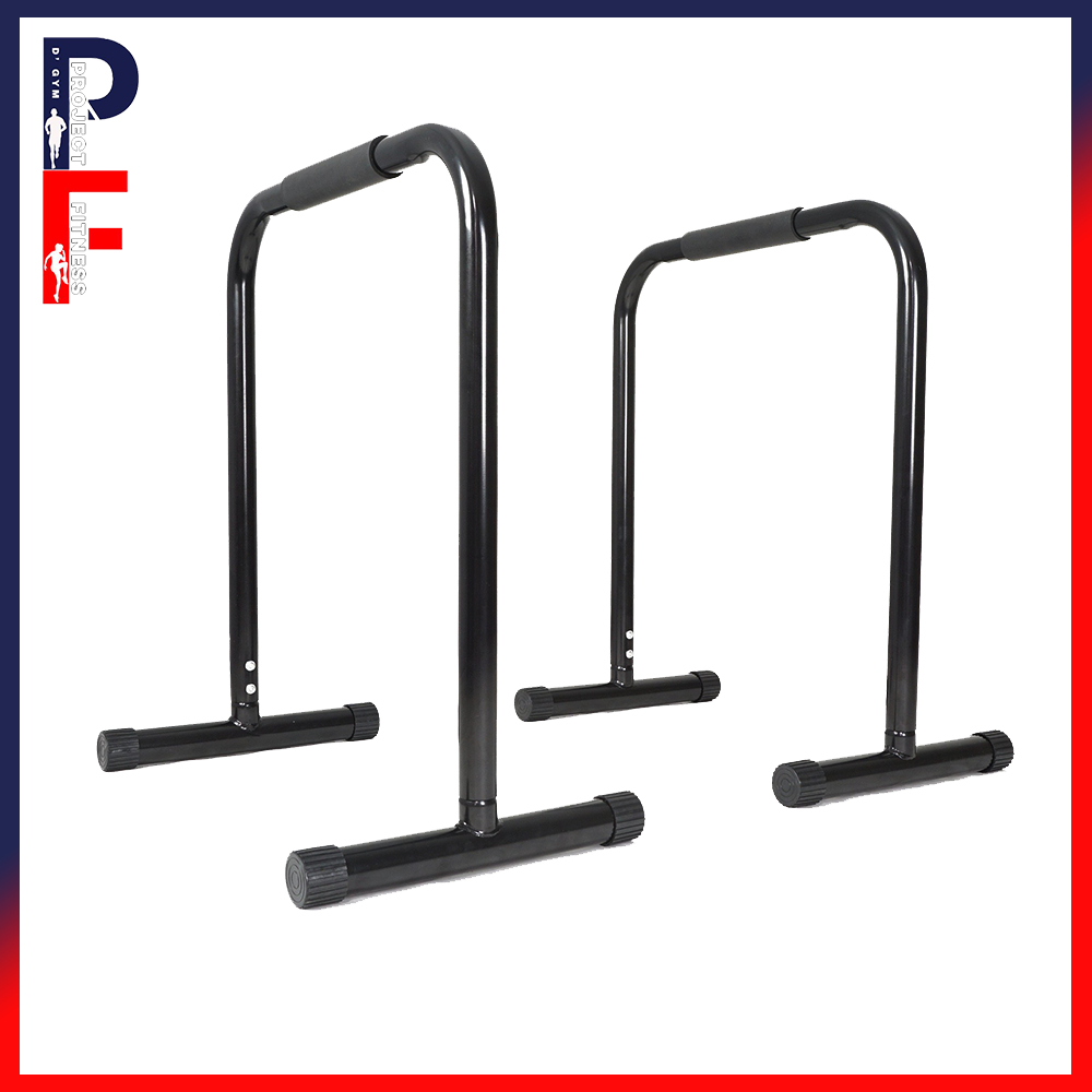 PF Parallel Dip Station Bars Home Gym Parallettes Workout Crossfit ...