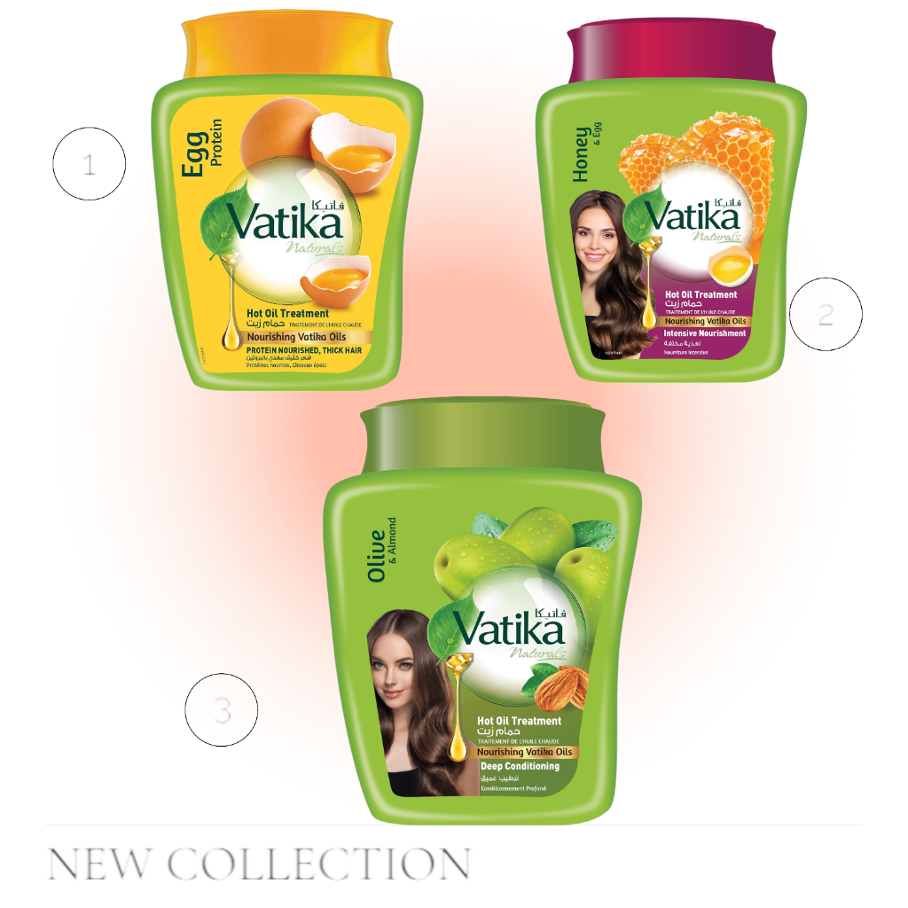 Vatika Naturals Hot Oil Treatment 500g/1KG (UAE) | Shopee Philippines