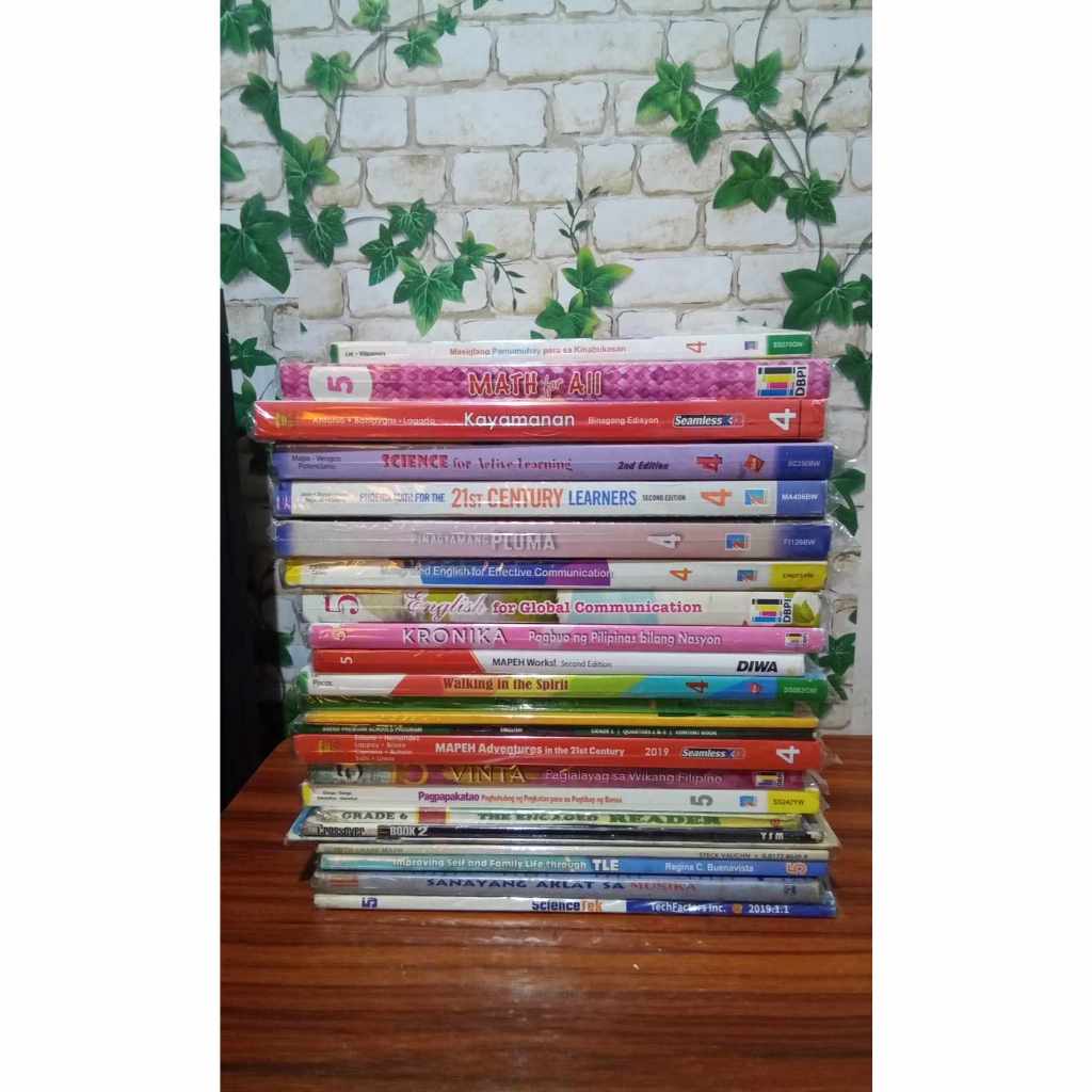 BB102 K12 SCHOOL BOOKS >> Primary Level (Pre-loved) | Shopee Philippines