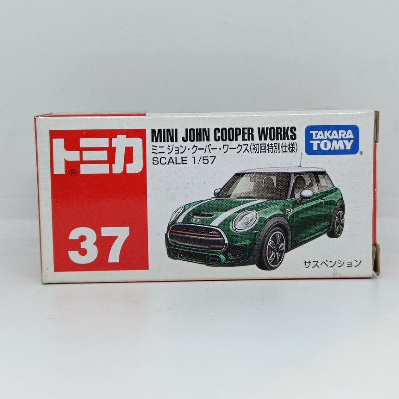 Tomica Original Mini John Cooper Works | Shopee Philippines