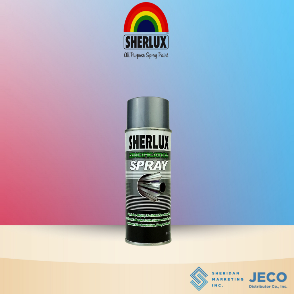 Sherlux Industrial Spray Paint Zincification | Shopee Philippines