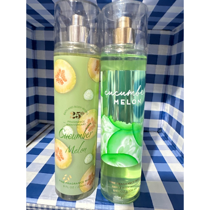 Bath And Body Works”cucumber Melon “a Fine Fragrance Mist Shopee Philippines 3757