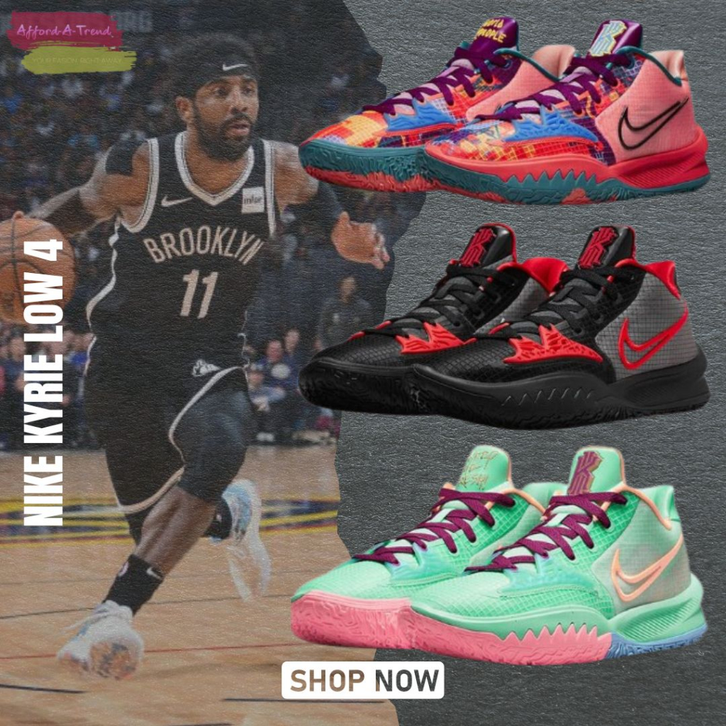 AffordATrend | Experience Unmatched Durability with Kyrie Low 4