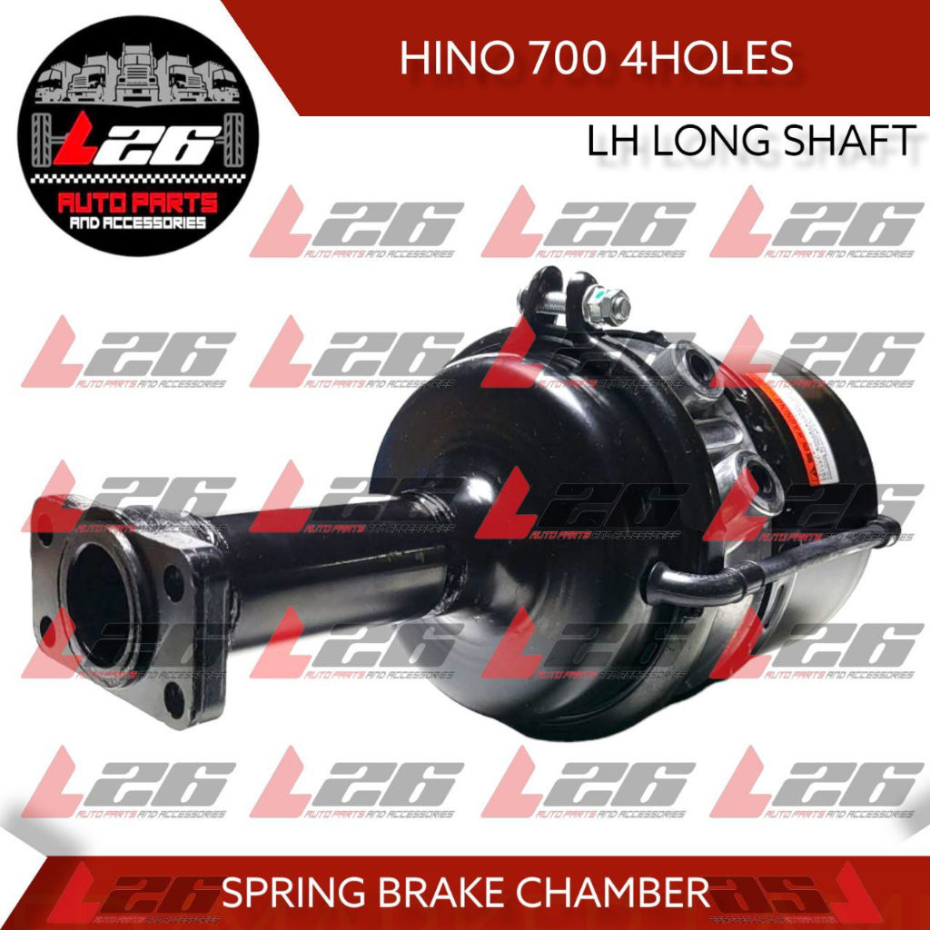 SPRING BRAKE CHAMBER Hino700 4 Holes LH Long Shaft Shopee Philippines