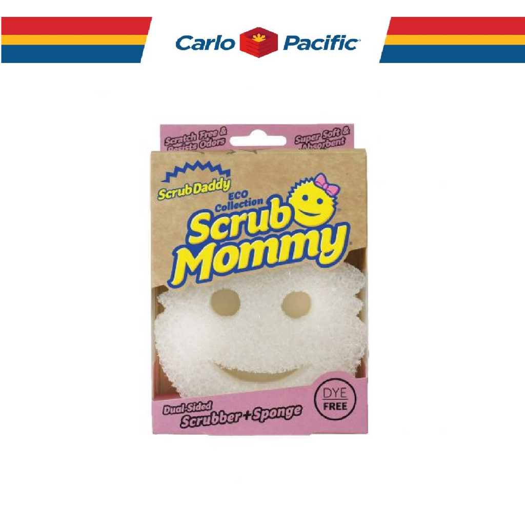 Scrub Mommy Scrubber+Sponge Shopee Philippines