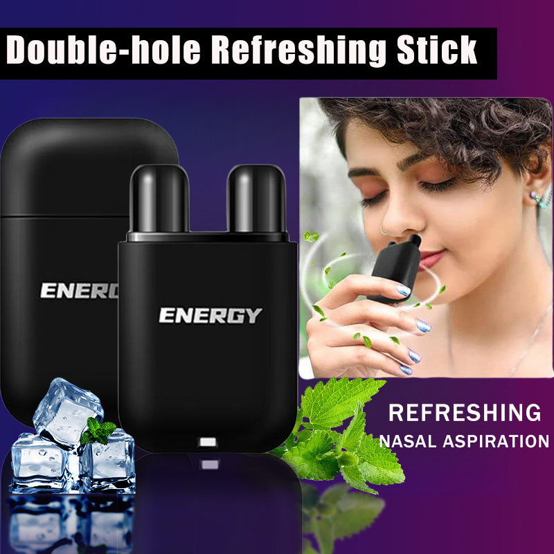 Wake Up Stick Double Holes Refreshing Inhaler Nasal with Lanyard Avoid ...