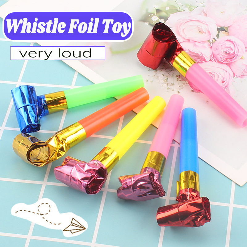 Cute Dragon Whistle Foil Party Blower- Loot Bag Fillers Creative Children's  Toys | Shopee Philippines