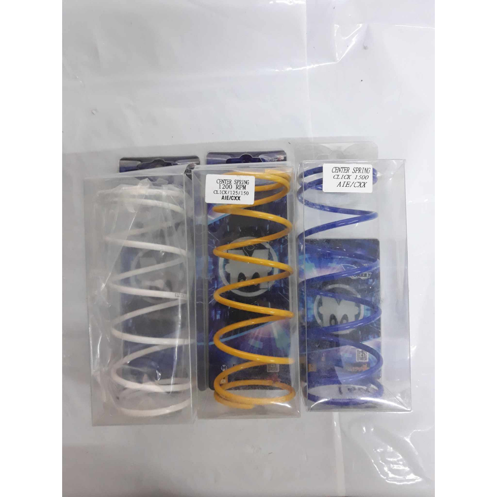 RACING MONKEY CENTER SPRING (1000RPM/1200RPM/1500RPM) CLICK125 ...