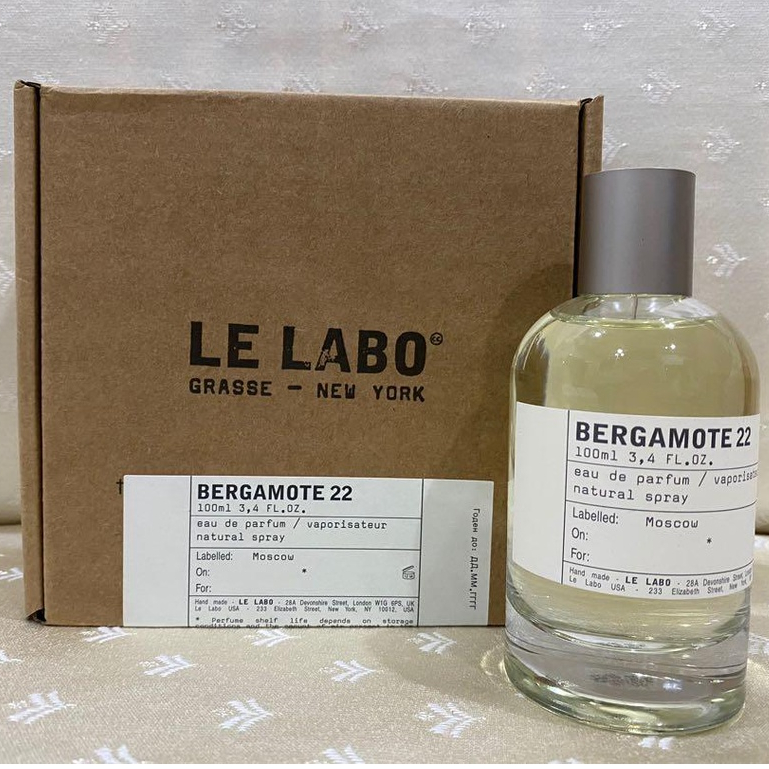 Bergamote 22 parfum hot sale