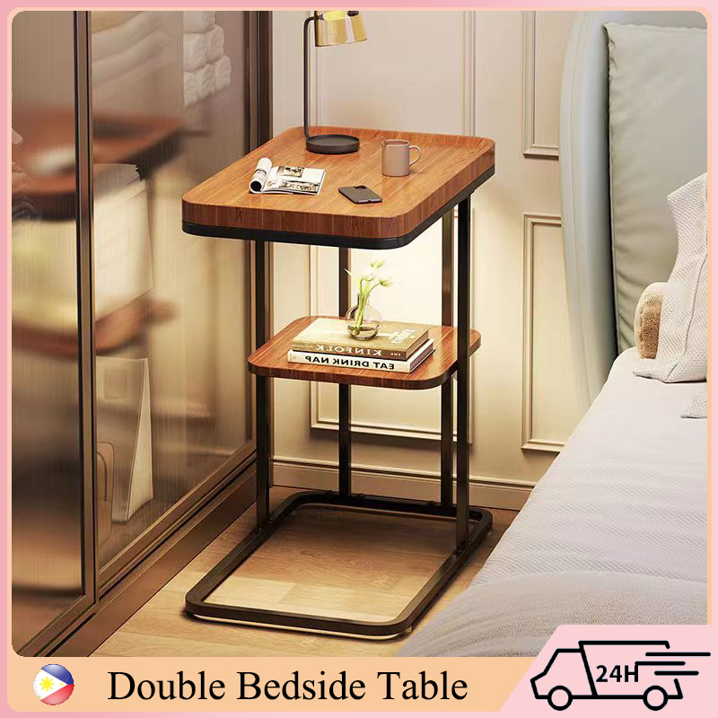 Bedroom Bunk Bed Side Table Living Room Sofa Side Table Smart Wireless