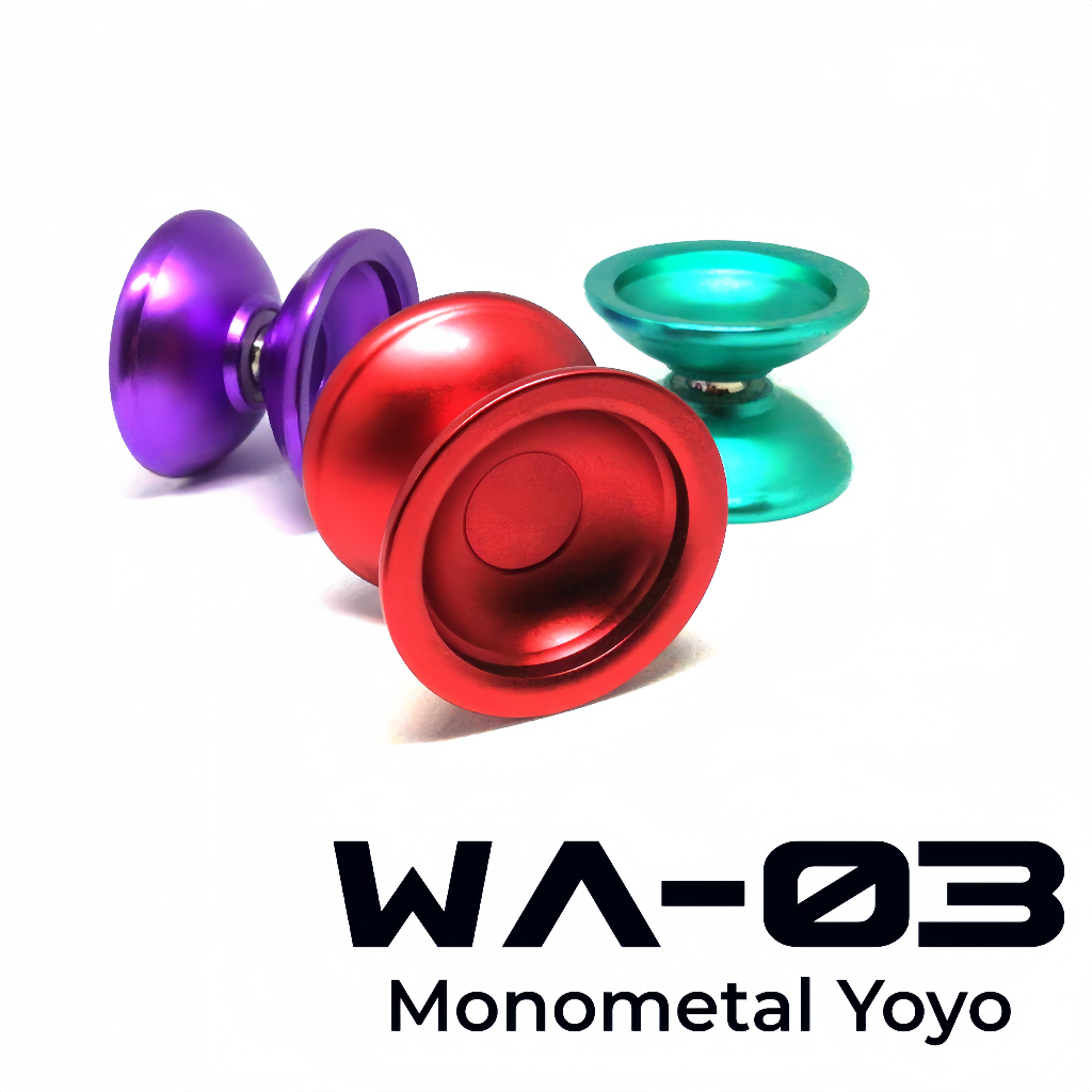 WA03 Monometal Yoyo (Metal Yoyo) + EXTRA FREEBIES! Shopee Philippines