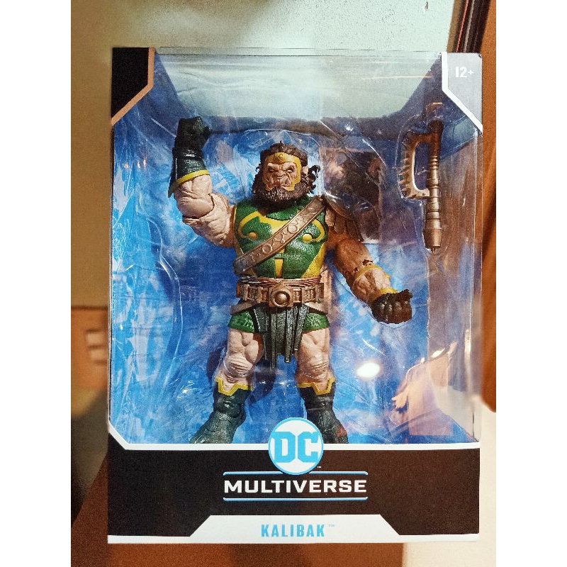 Dc Mcfarlane Multiverse - Kalibak The Darkseid War 12