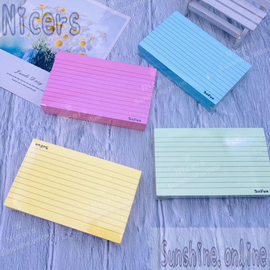 3x5 colored index card 100 sheets 160gsm shopee philippines