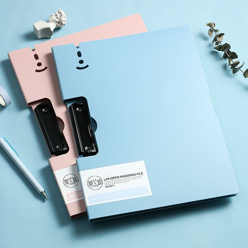1 PC A4 Document Folder / File Folder Clip Board - Top Clip - Assorted ...