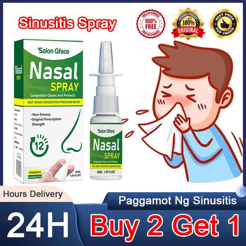Salon Grace Nasal Spray Sinus Spray Rhinitis Spray Chronic Allergic