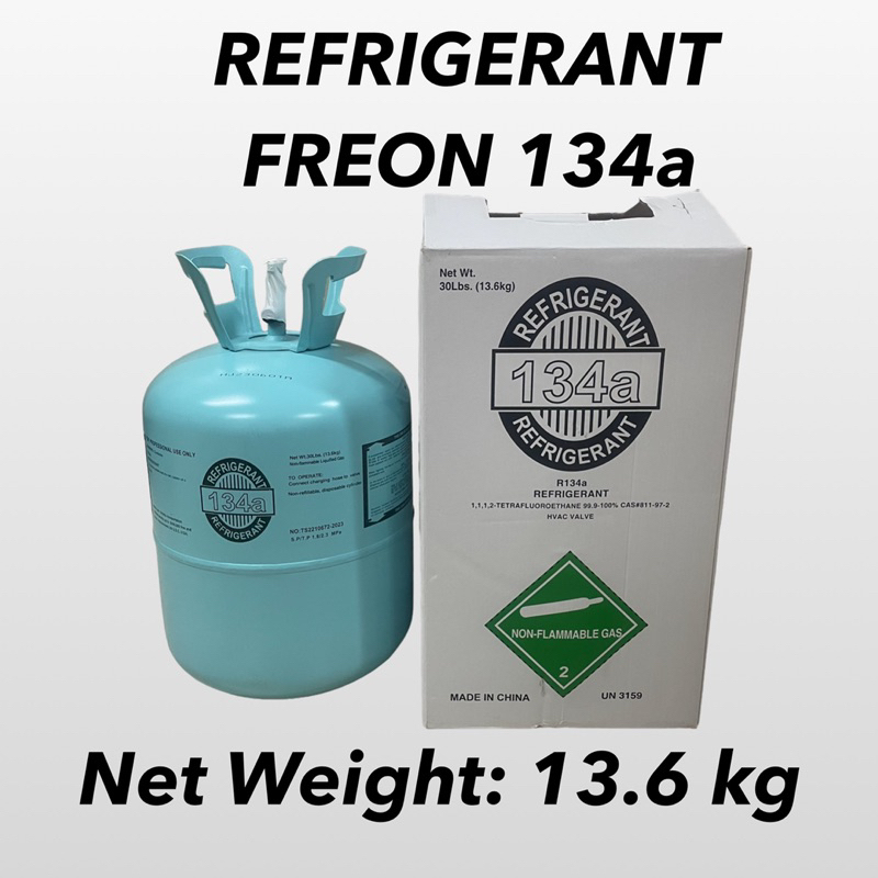 Freon 134a Refrigerant 13.6 kg Net Wt Shopee Philippines