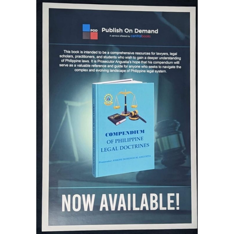 Compendium of Philippine Legal Doctrines Shopee Philippines