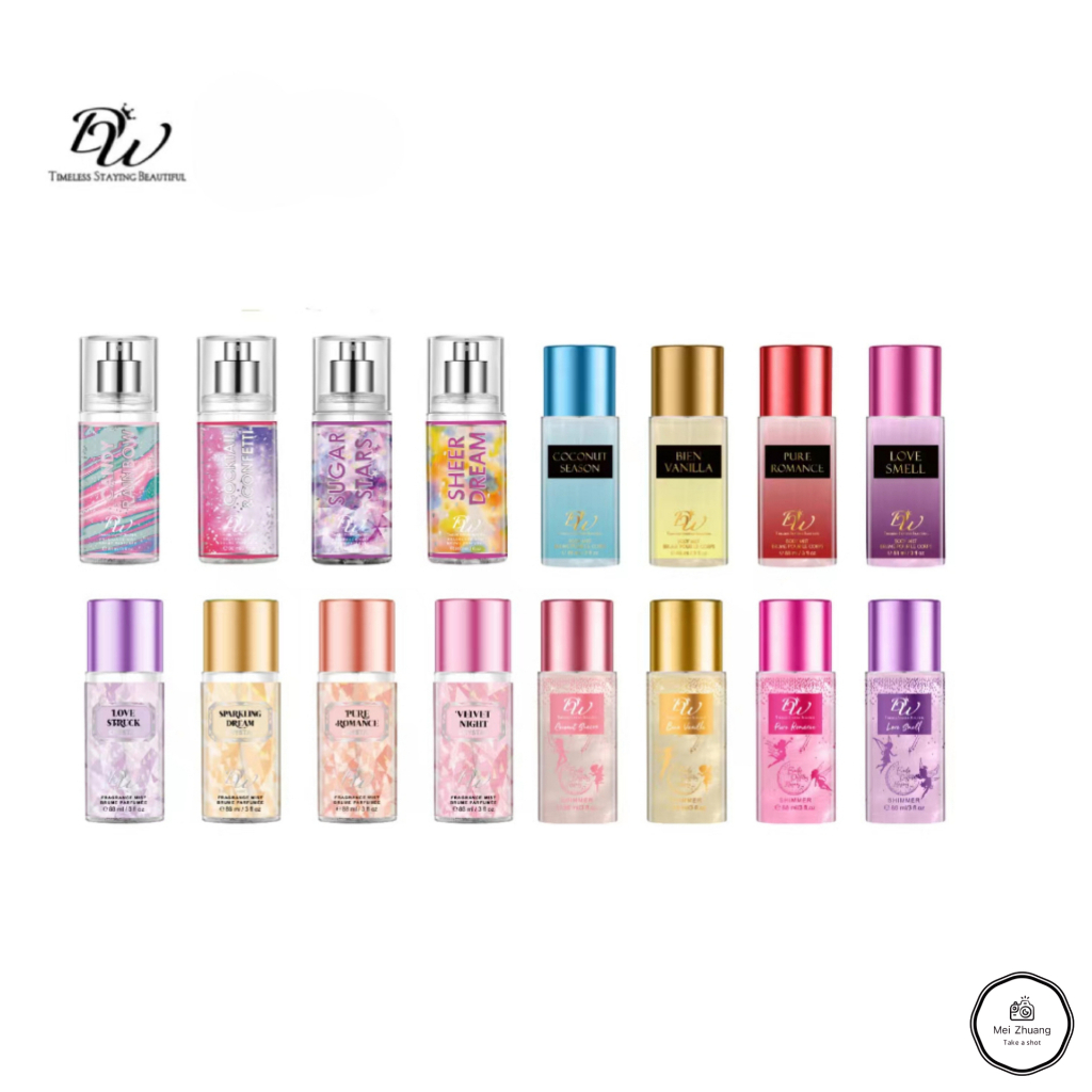 Mei Zhuang DW Lasting Fragrance Mist Perfume Spray 88ml (LOVE STRUCK ...