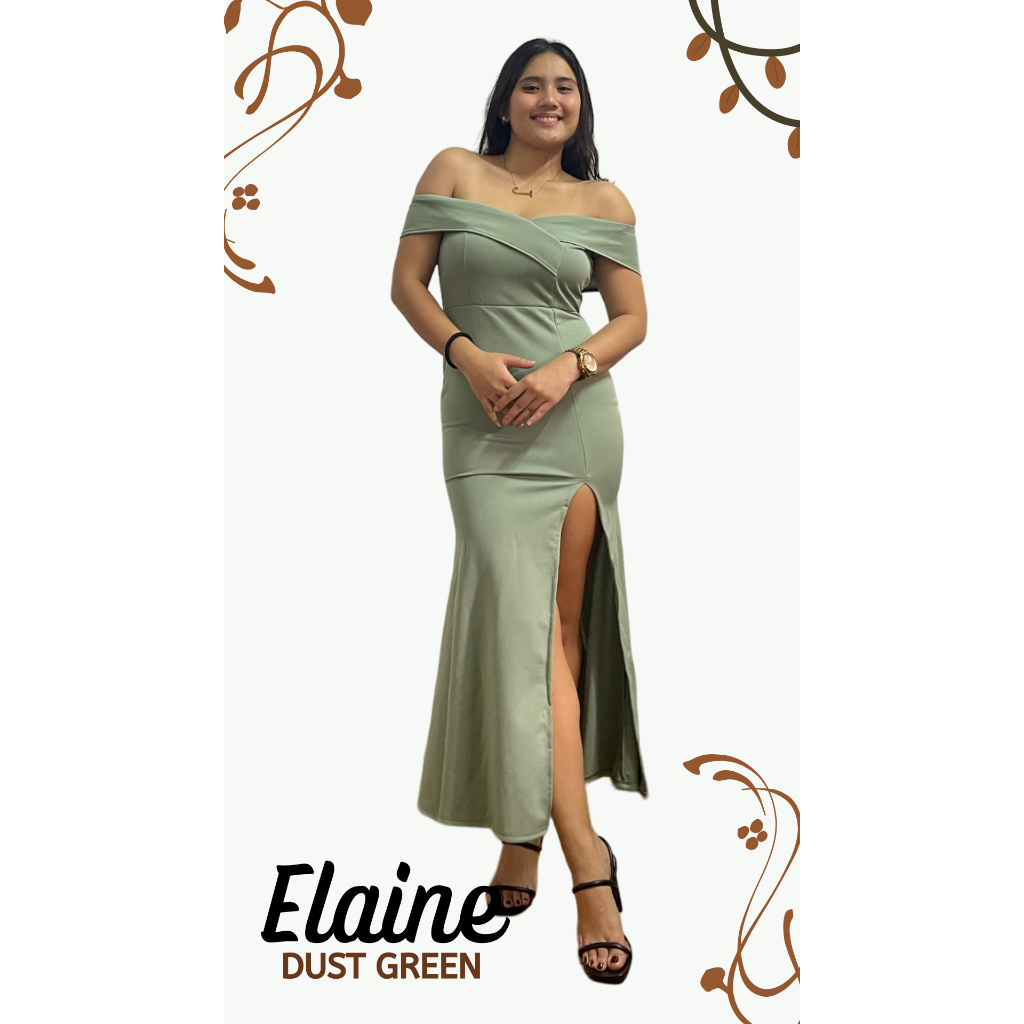 slim fit dress slacks GREEN ONE-SHOULDER CAPE DRAPED SILK DRESS