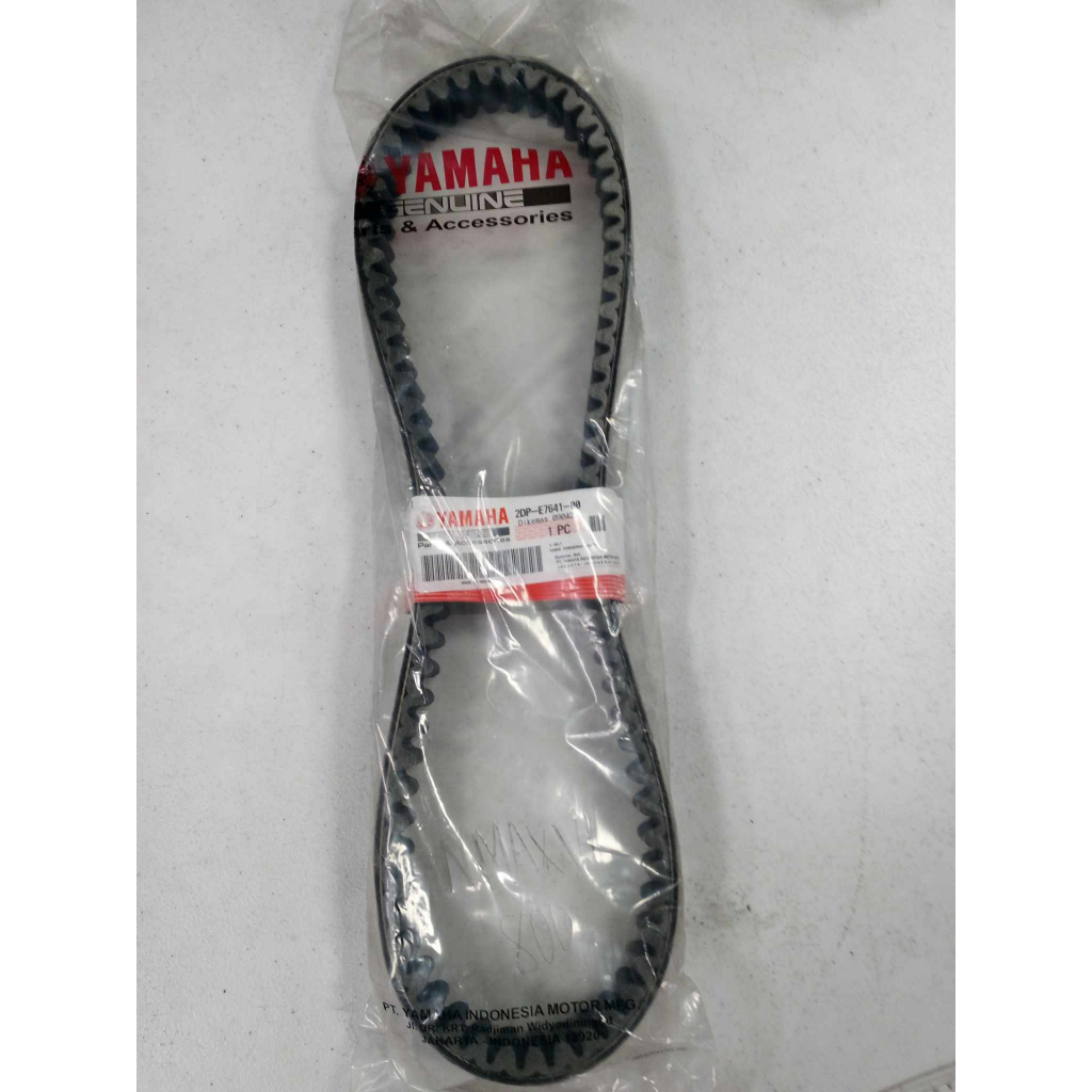 Nmax V1 panbelt YAMAHA GENUINE V BELT 2DP | Shopee Philippines