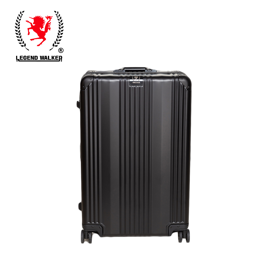 LEGEND WALKER Aluminum Series 1510 Black Frame Type TSA Luggage Shopee Philippines