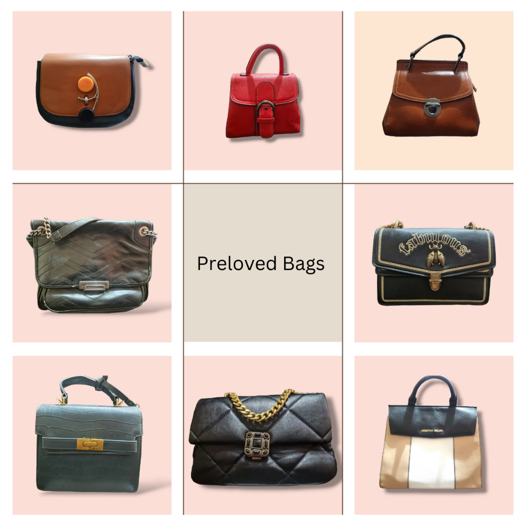 Preloved bags Set 50130 Shopee Philippines