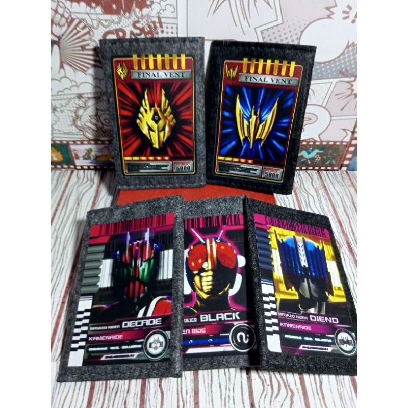 Kamen Rider Coin Purse Wallet | Shopee Philippines