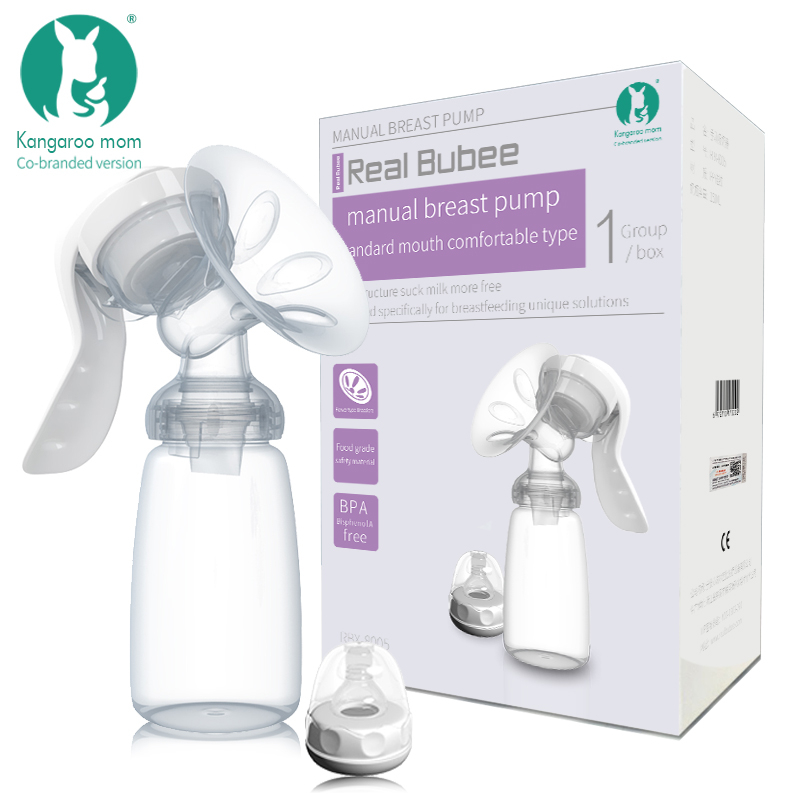 Real Bubee Manual Breast Pump Shopee Philippines