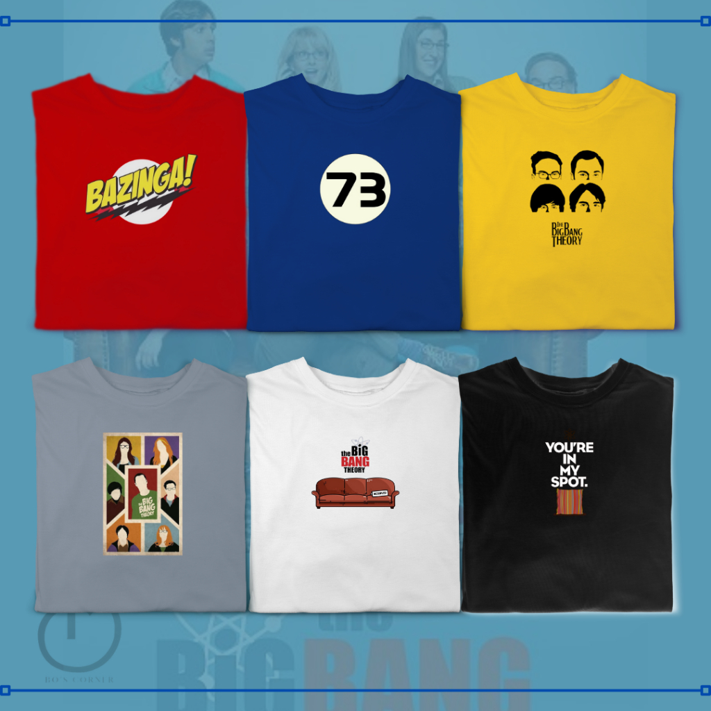 Big bang theory t clearance shirts