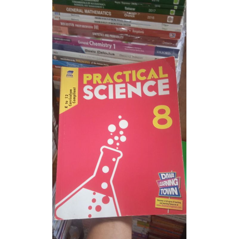 PRACTICAL SCIENCE GRADE 8 (SLIGHTLY USE | Shopee Philippines
