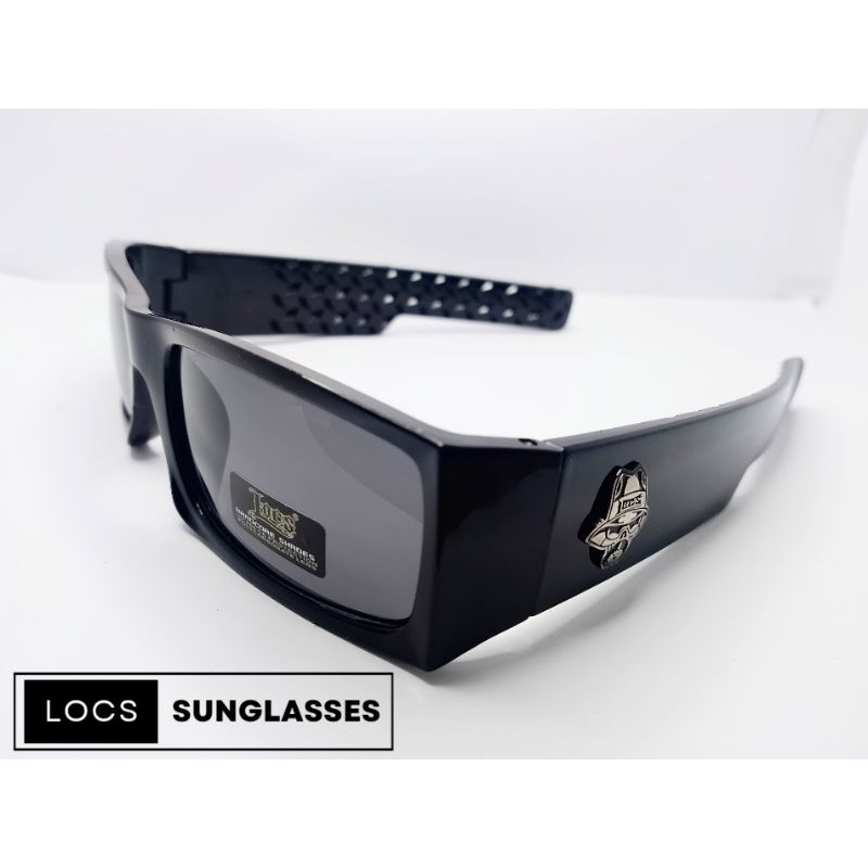 Black Chicano Locs Sunglasses Shopee Philippines