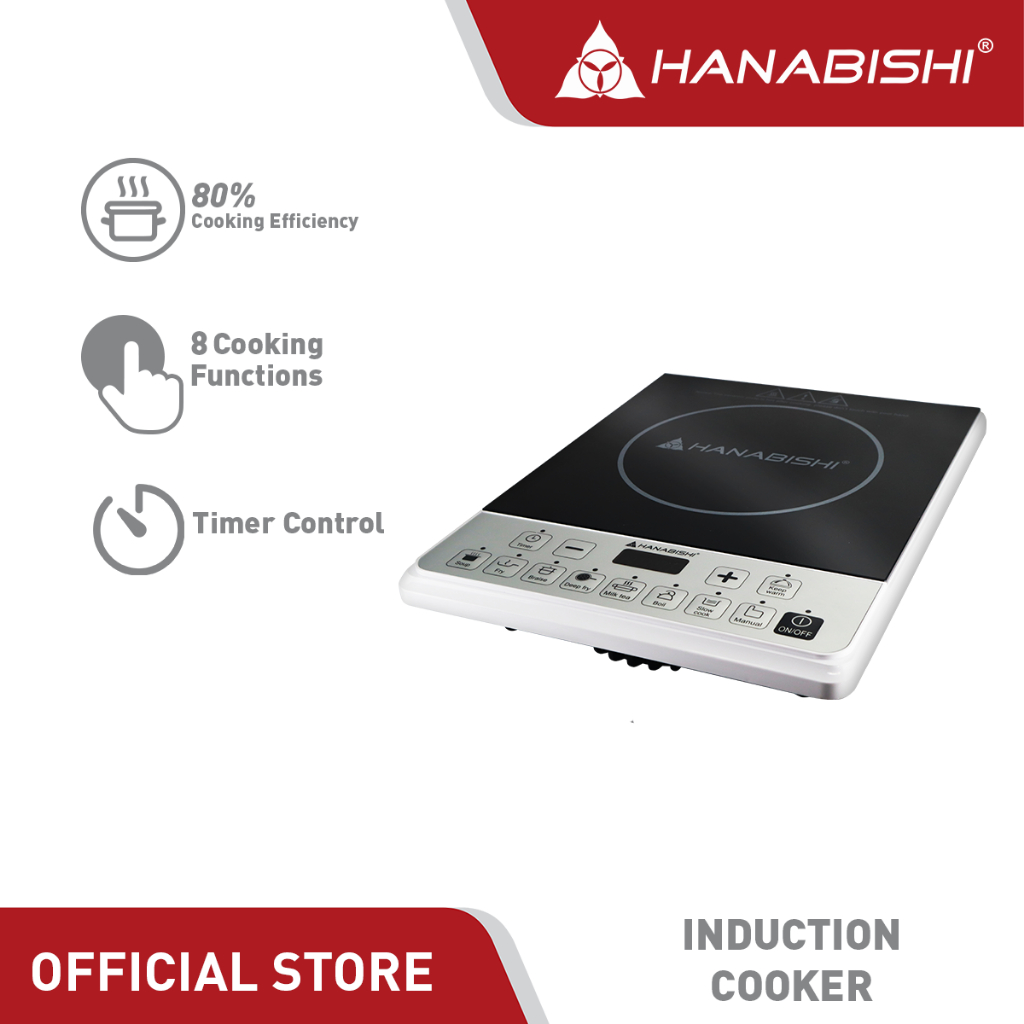 Hanabishi Induction Cooker HIC40 Shopee Philippines