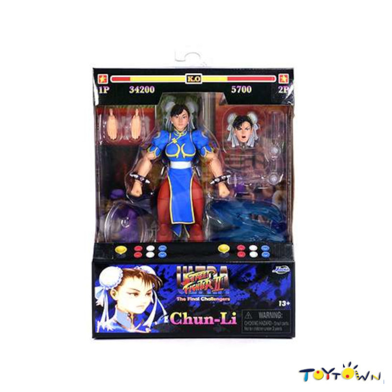 Jada Toys Street Fighter: 6 Inches Figure (Die Cast) (CHUN-LI) | Shopee ...